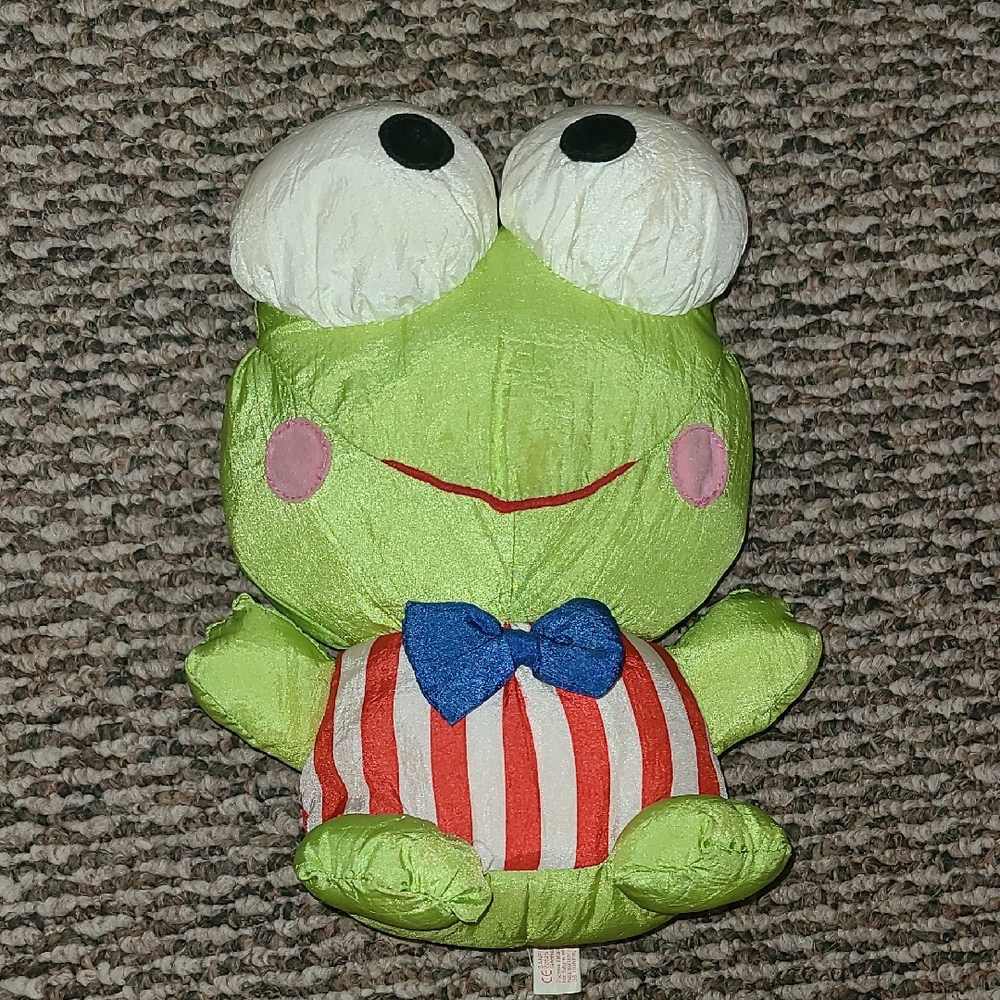 Sanrio Frog Keroppu 1997 Vintage Rare